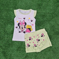 Conjunto Minnie verde