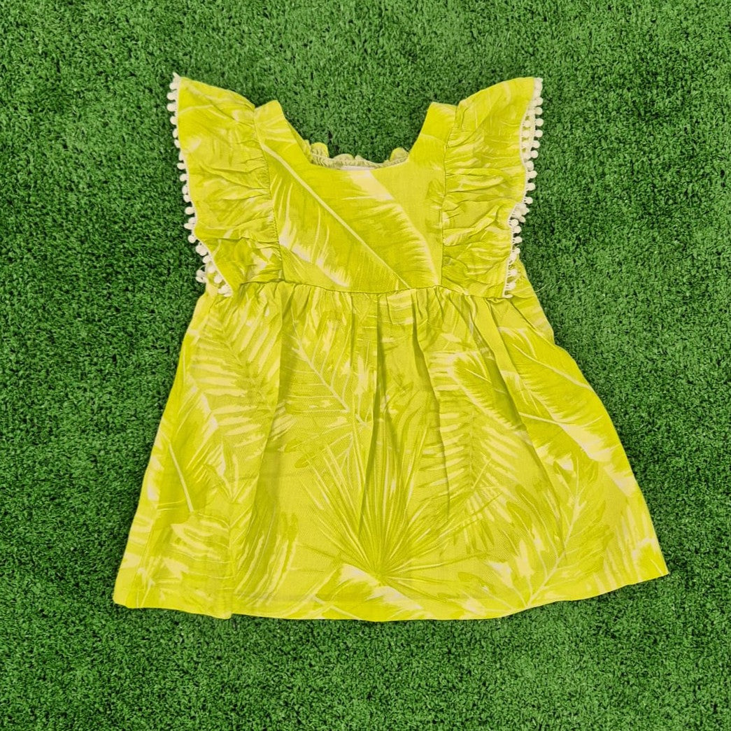 Vestido tropical