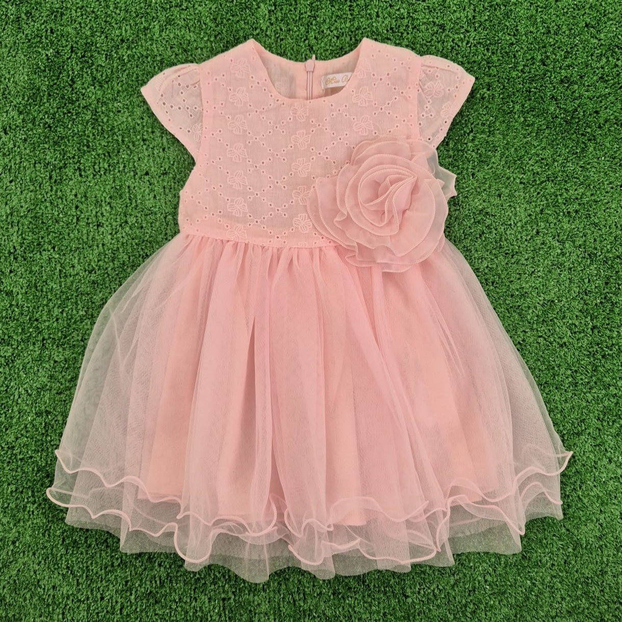 Vestido esther rosa
