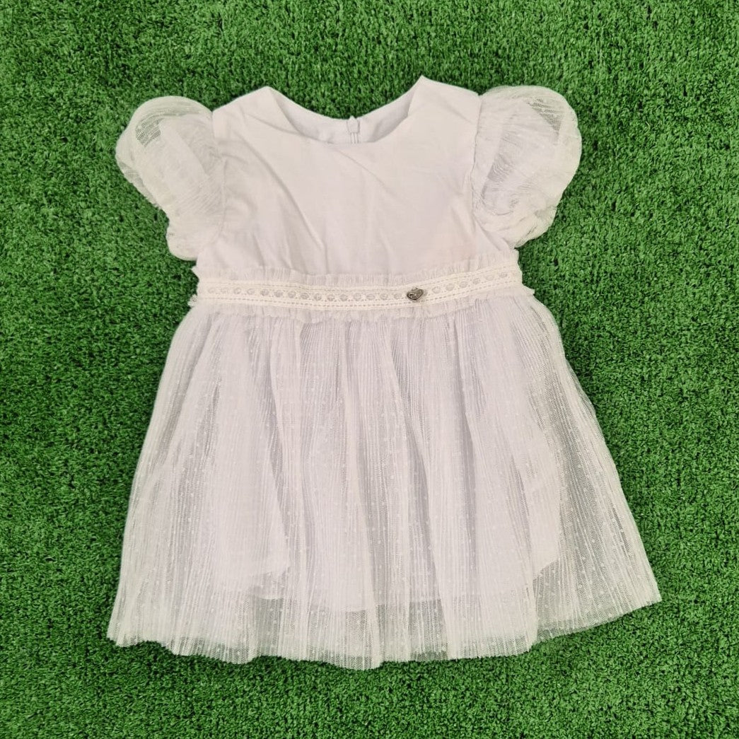 Vestido Gisela blanco