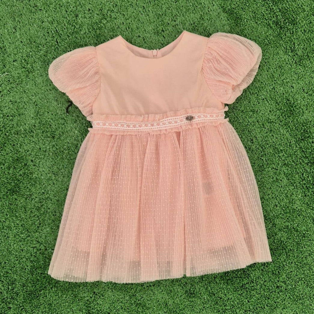 Vestido Gisela rosa