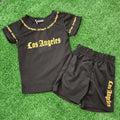 Conjunto angel negro