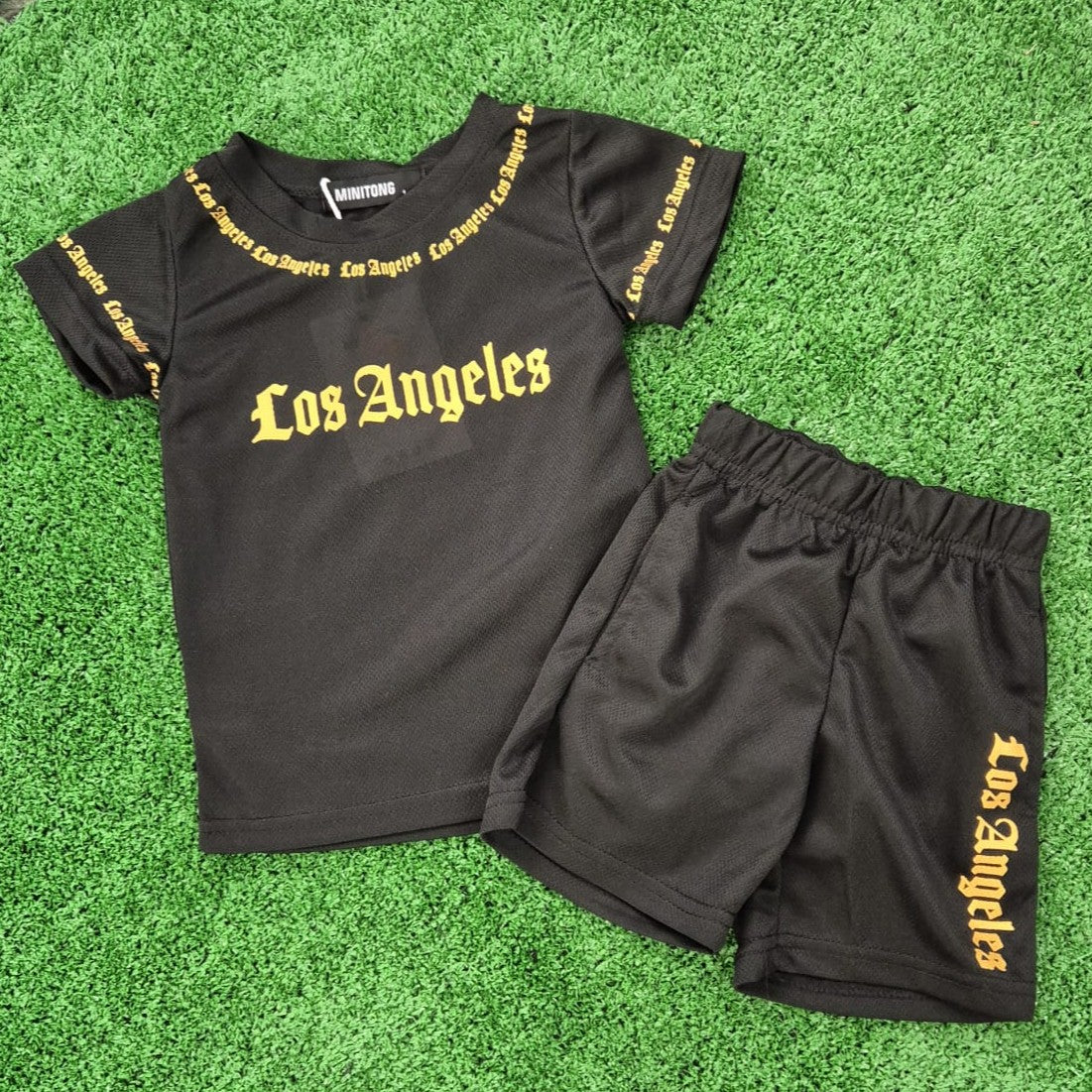 Conjunto angel negro