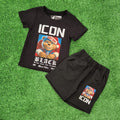 Conjunto icon negro