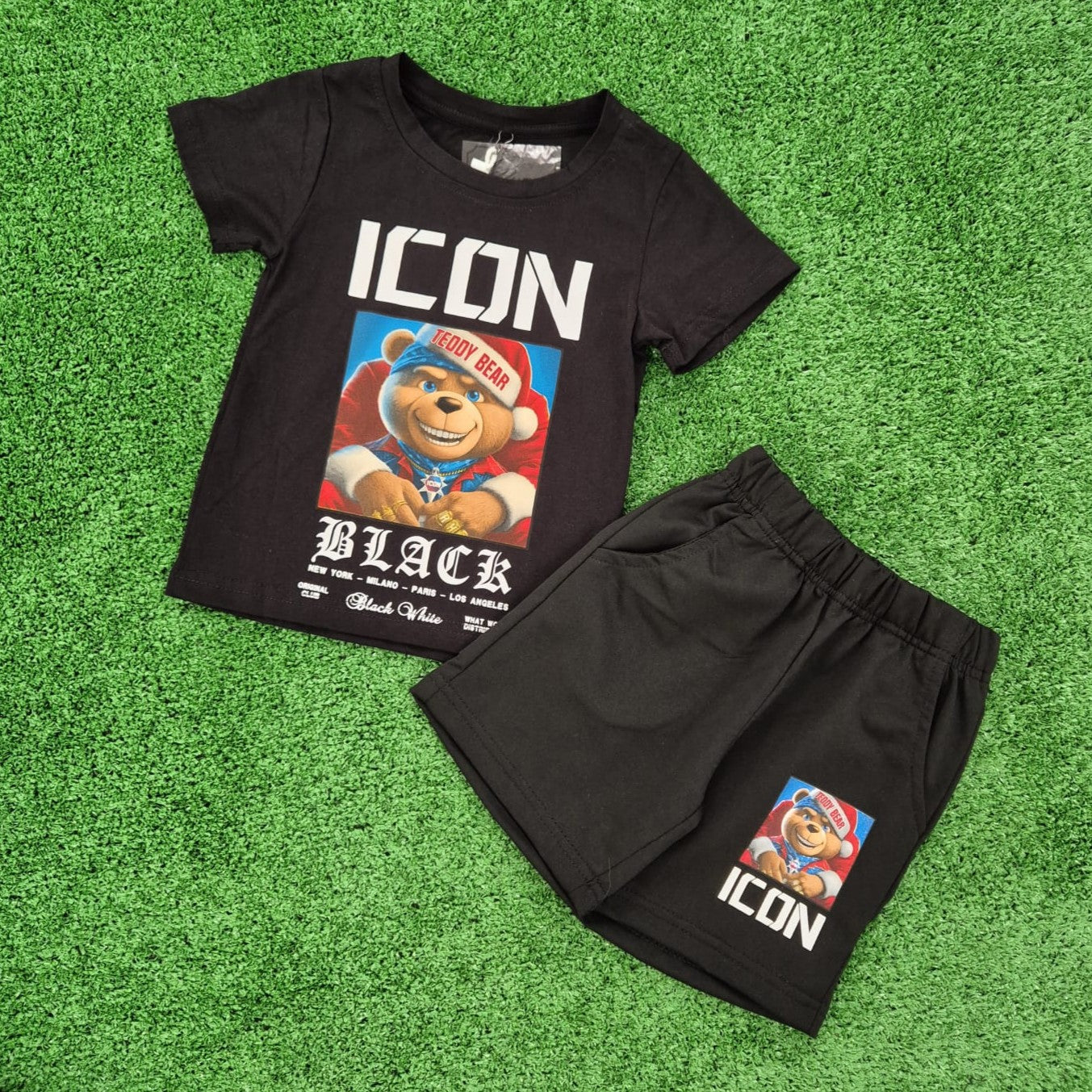 Conjunto icon negro