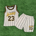 Conjunto laker blanco