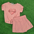 Conjunto inspire rosa