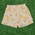 Pantalon flores amarillo