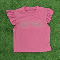 Camiseta miu fucsia