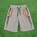Bermuda sport gris