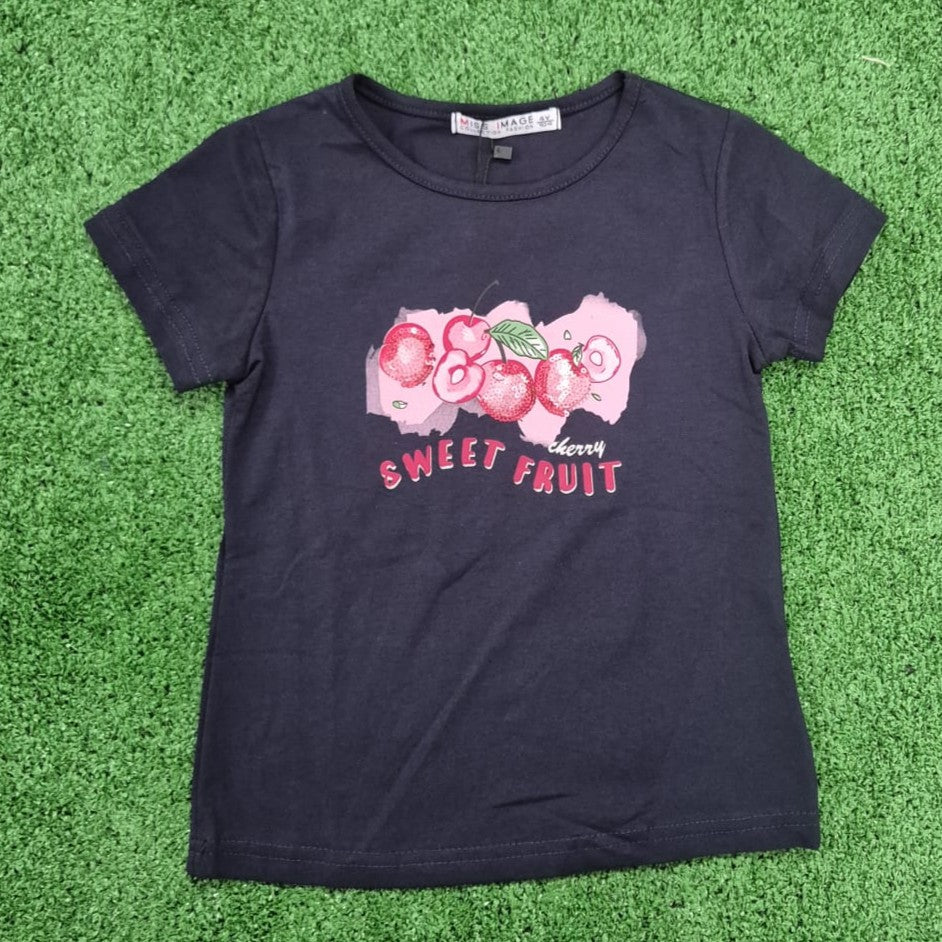 Camiseta cereza marino