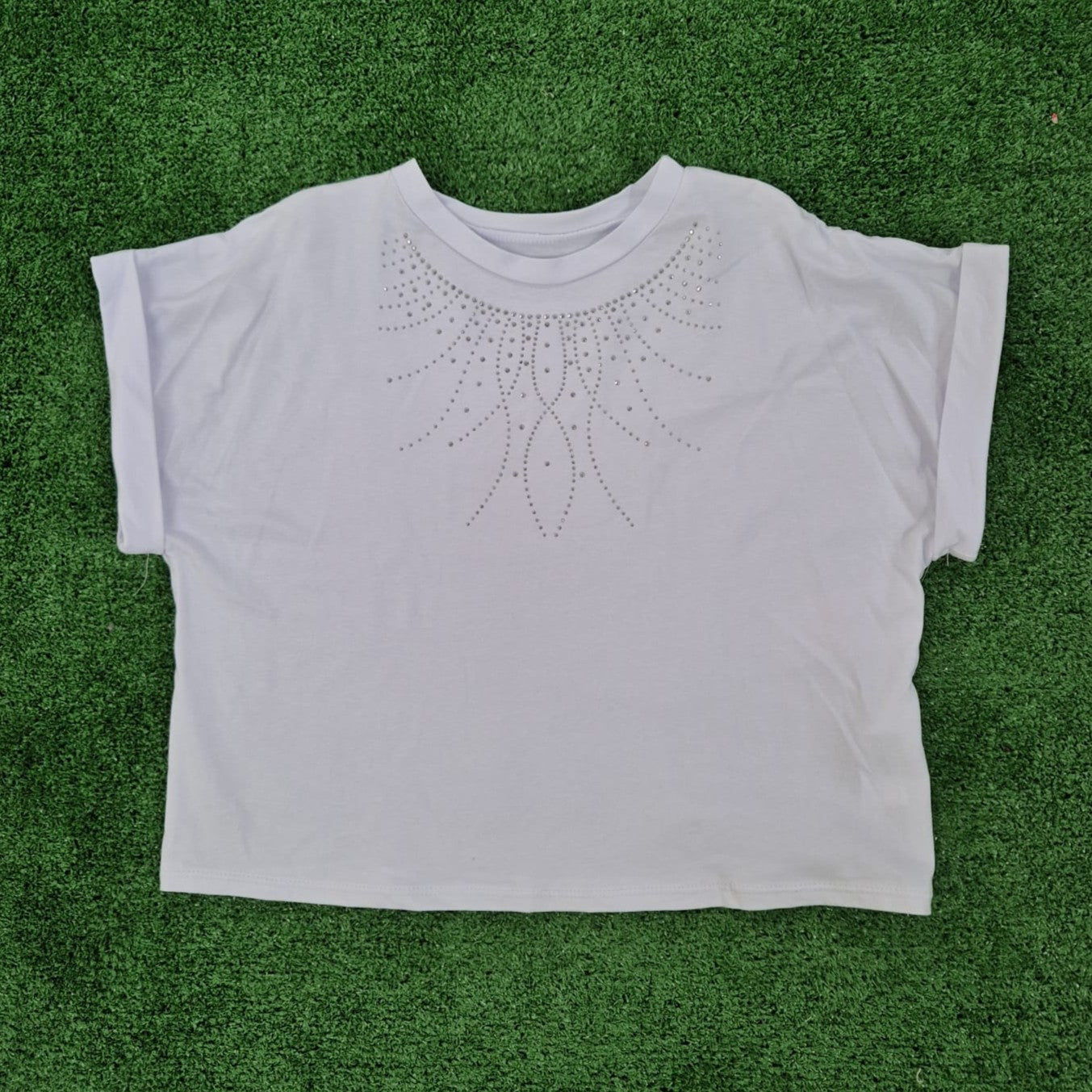 Camiseta merchi blanco