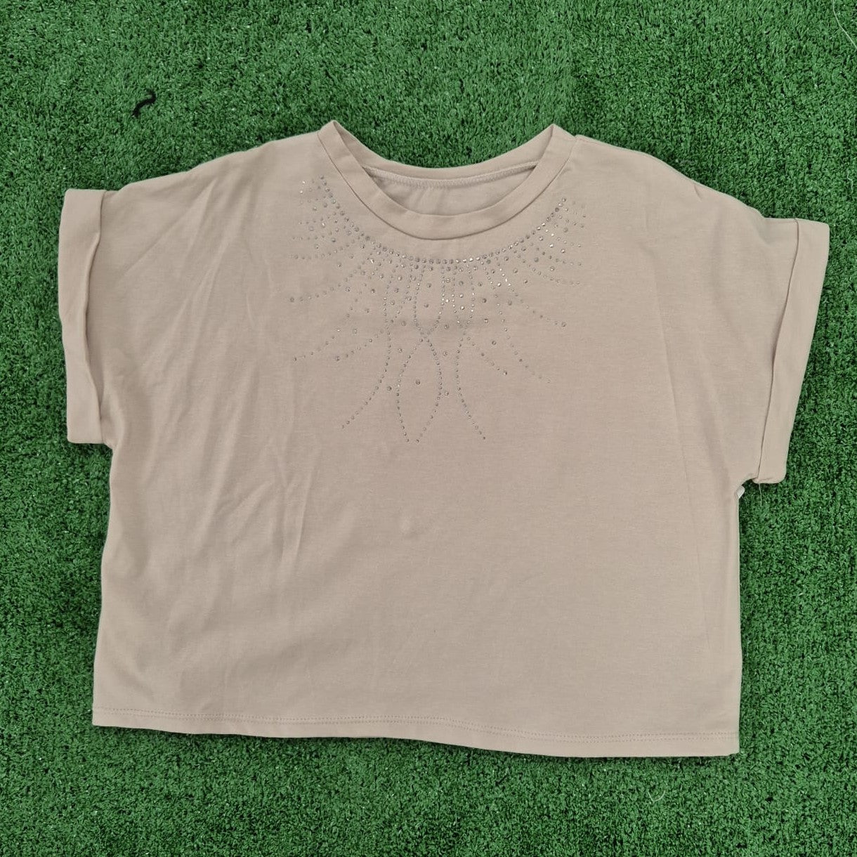 Camiseta merchi beige
