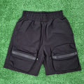 Bermuda cargo negro