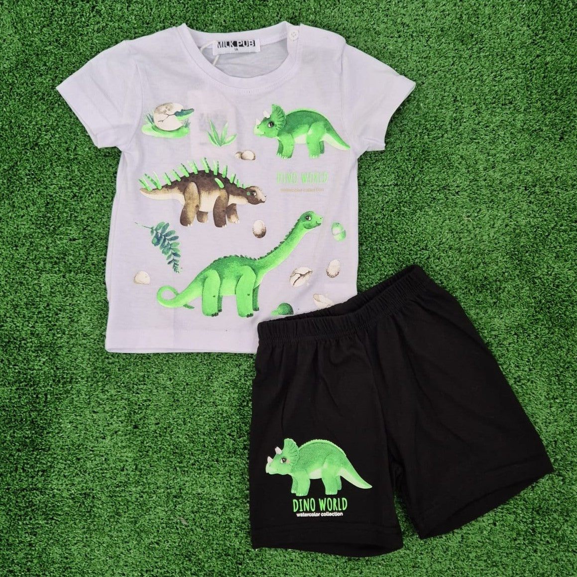 Conjunto world blanco