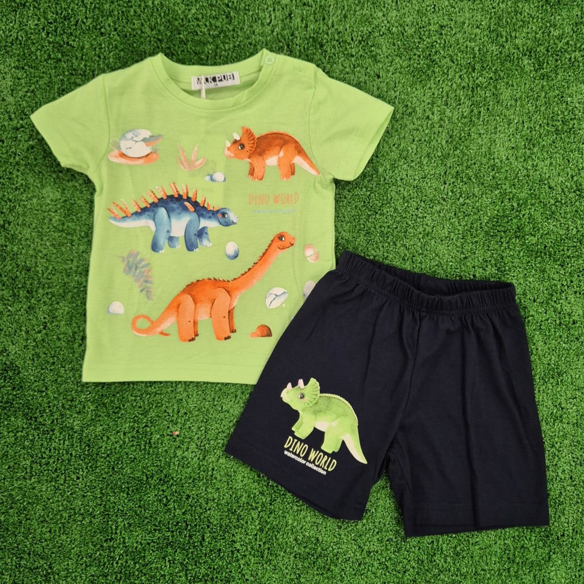 Conjunto world verde