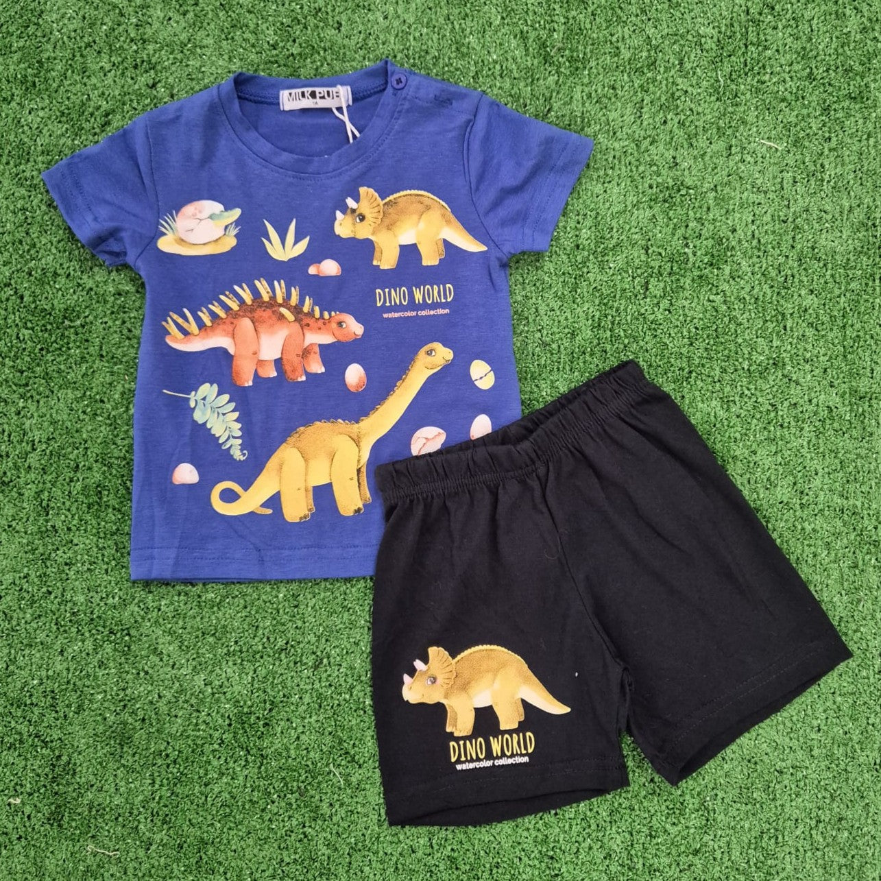 Conjunto world azul