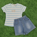 Conjunto hello azul