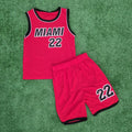 Conjunto miami rojo