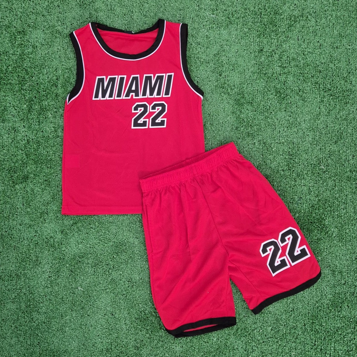 Conjunto miami rojo