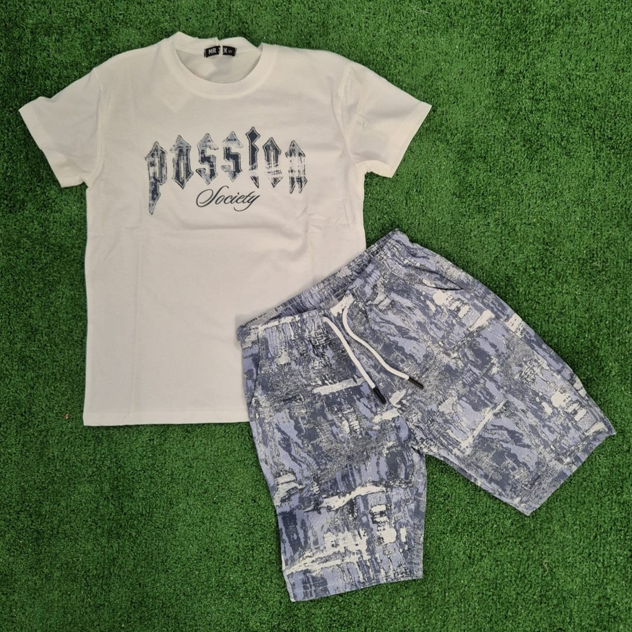 Conjunto passion azul