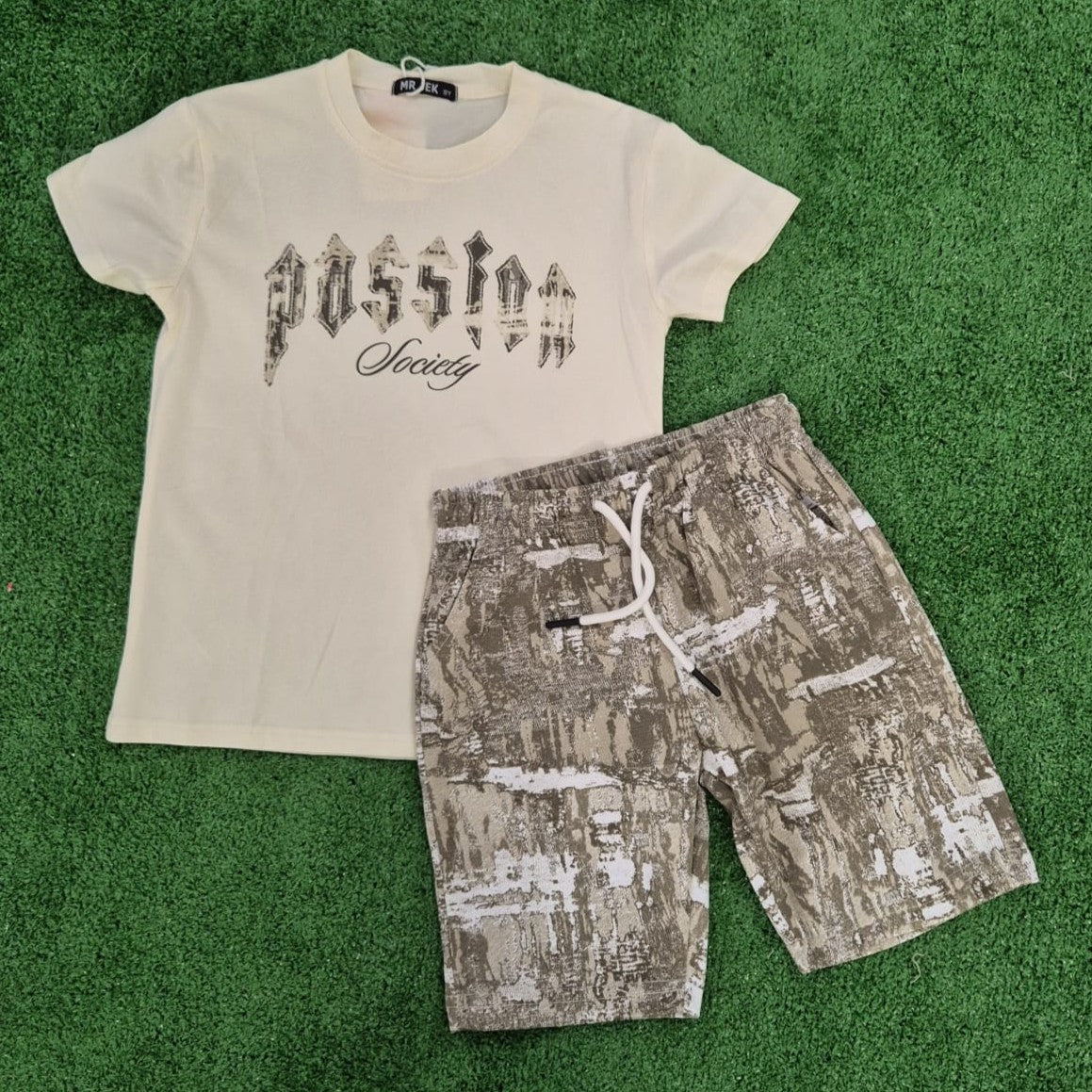 Conjunto passion verde