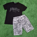 Conjunto passion negro