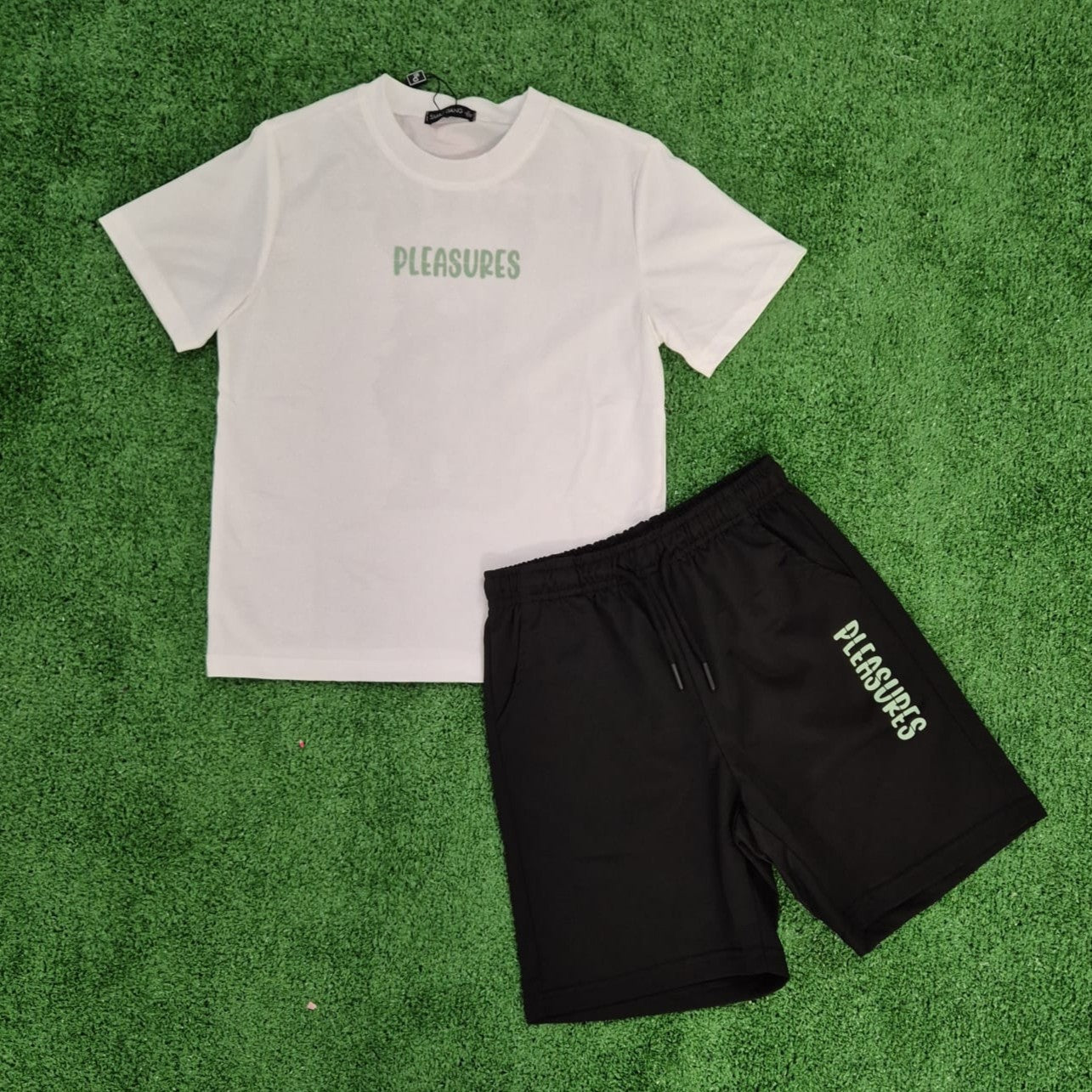Conjunto pleasures blanco