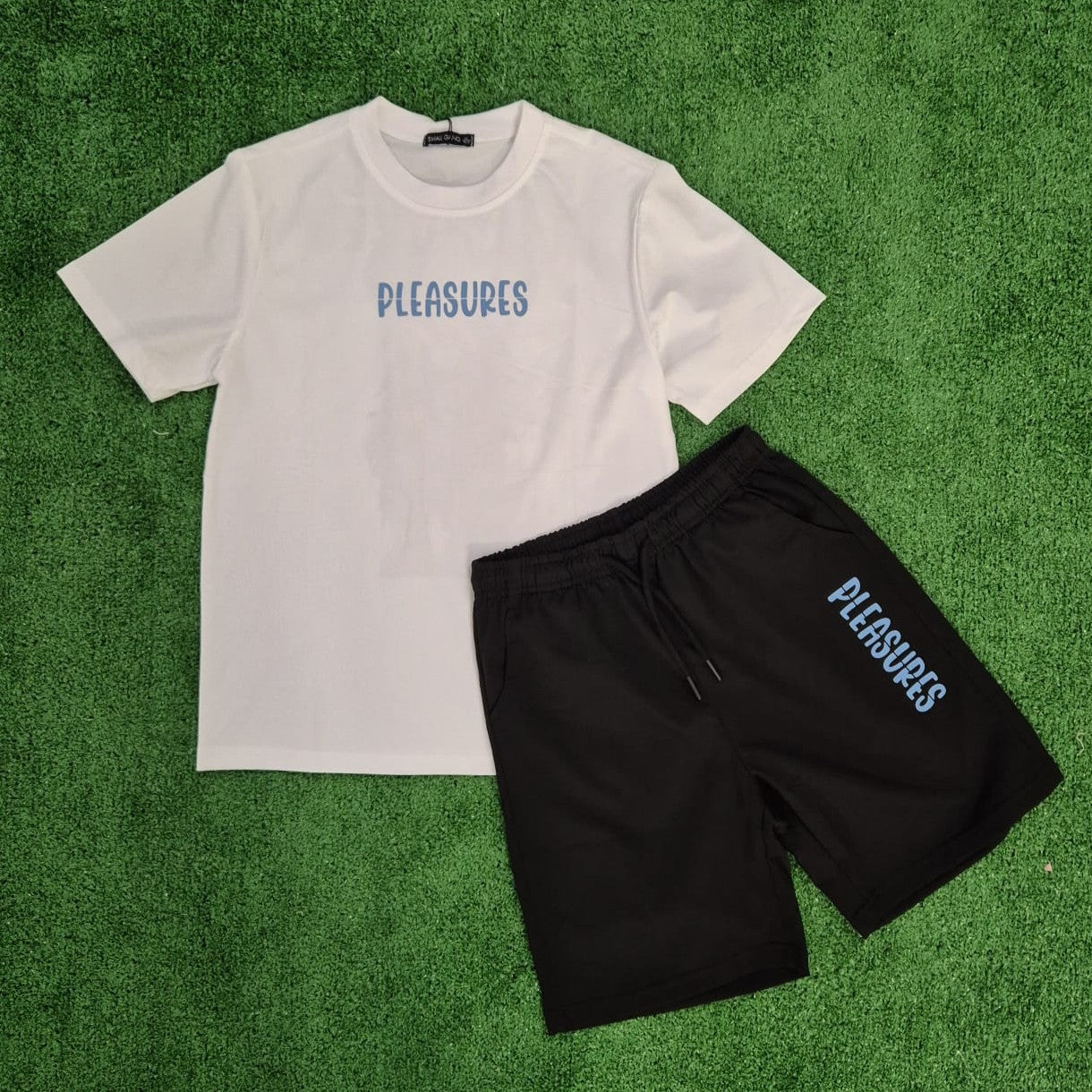 Conjunto pleasures azul