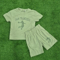 Conjunto sanfrancisco verde