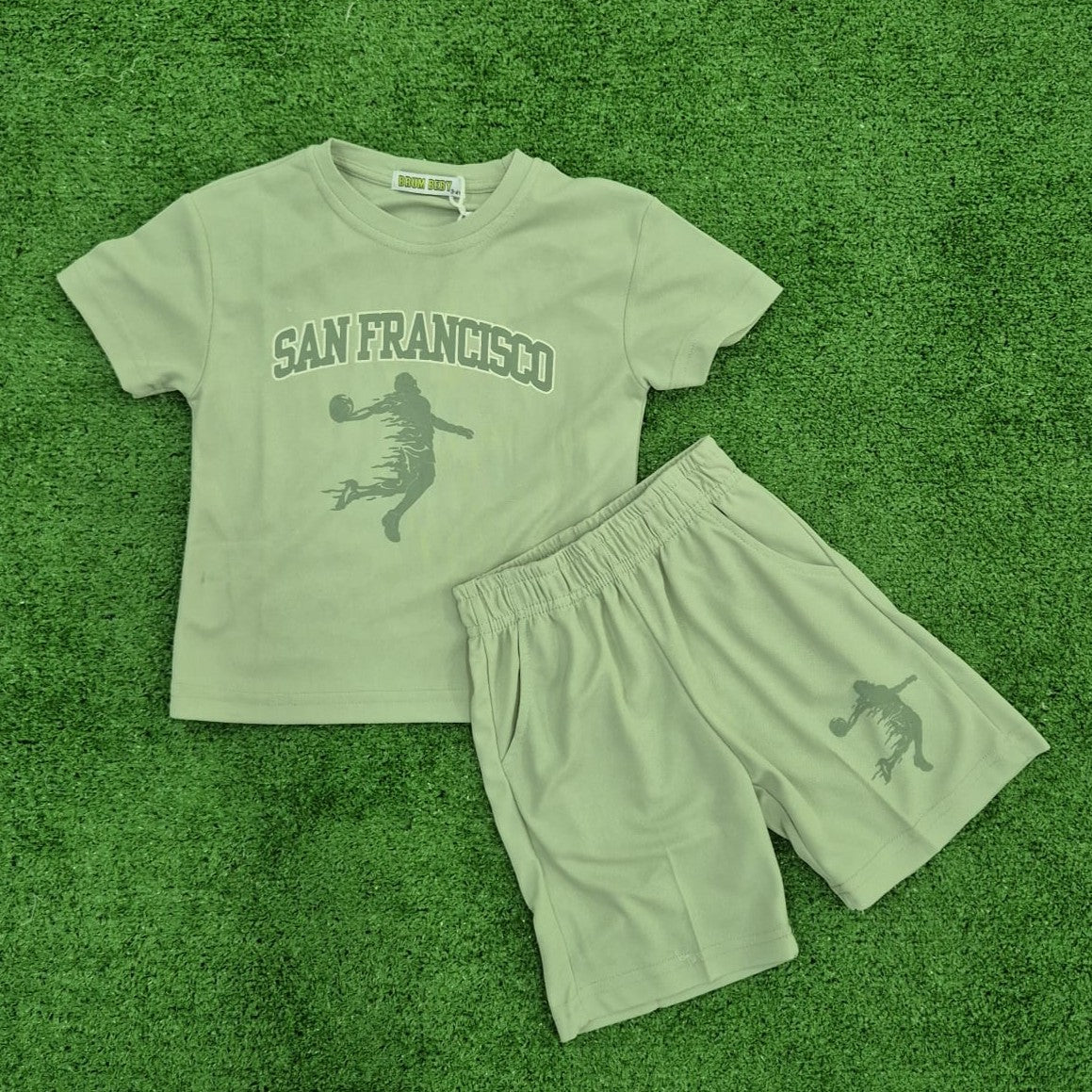 Conjunto sanfrancisco verde