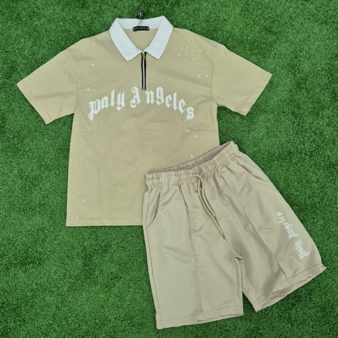 Conjunto paly beige