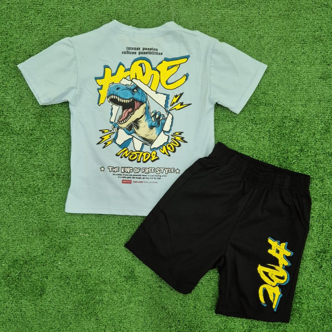 Conjunto inside verde