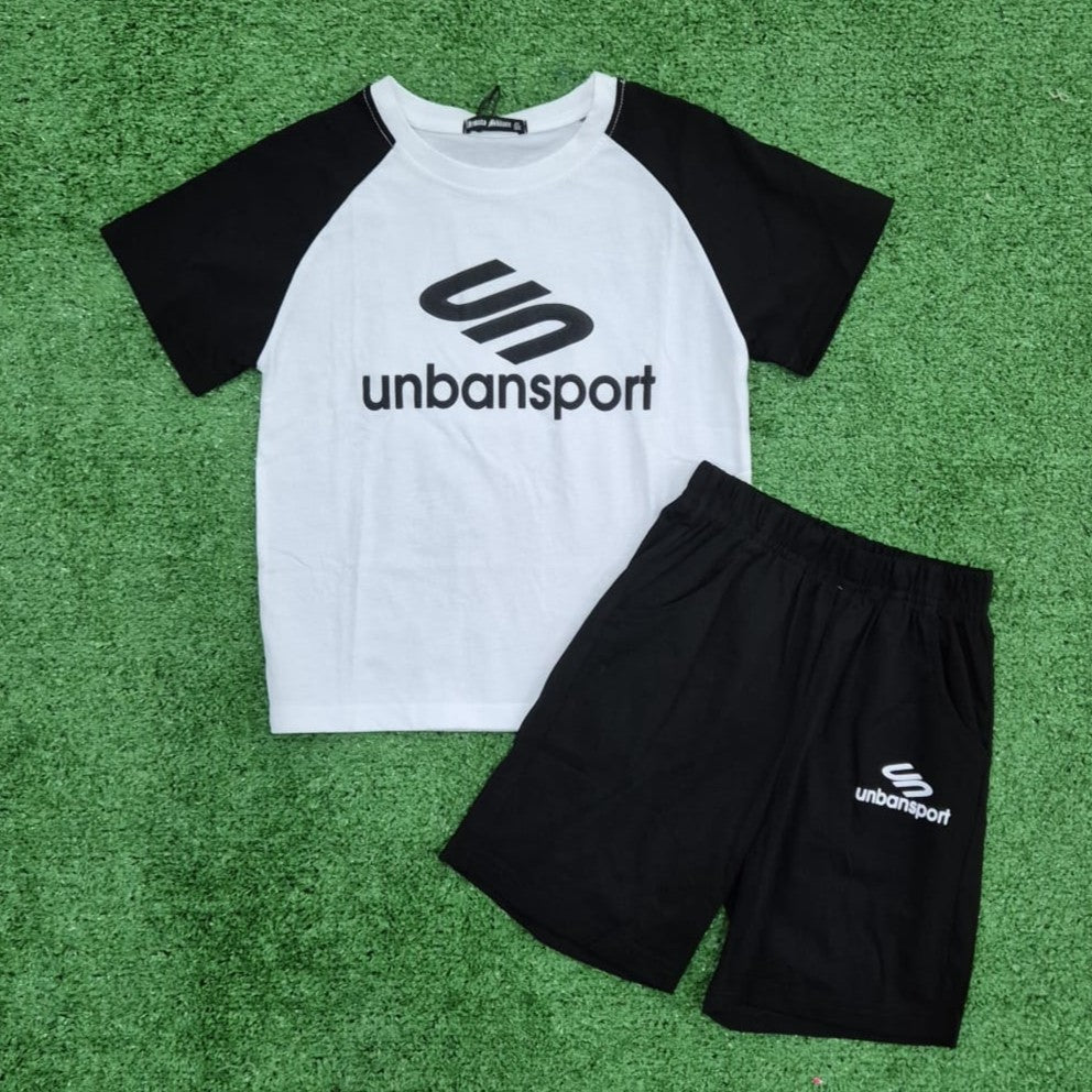 Conjunto unbansport negro