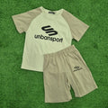 Conjunto unbansport beige