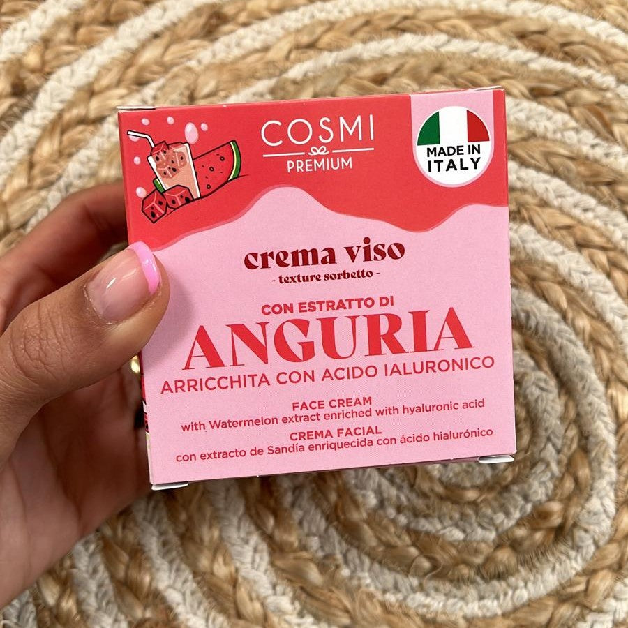 Crema facial Sandia