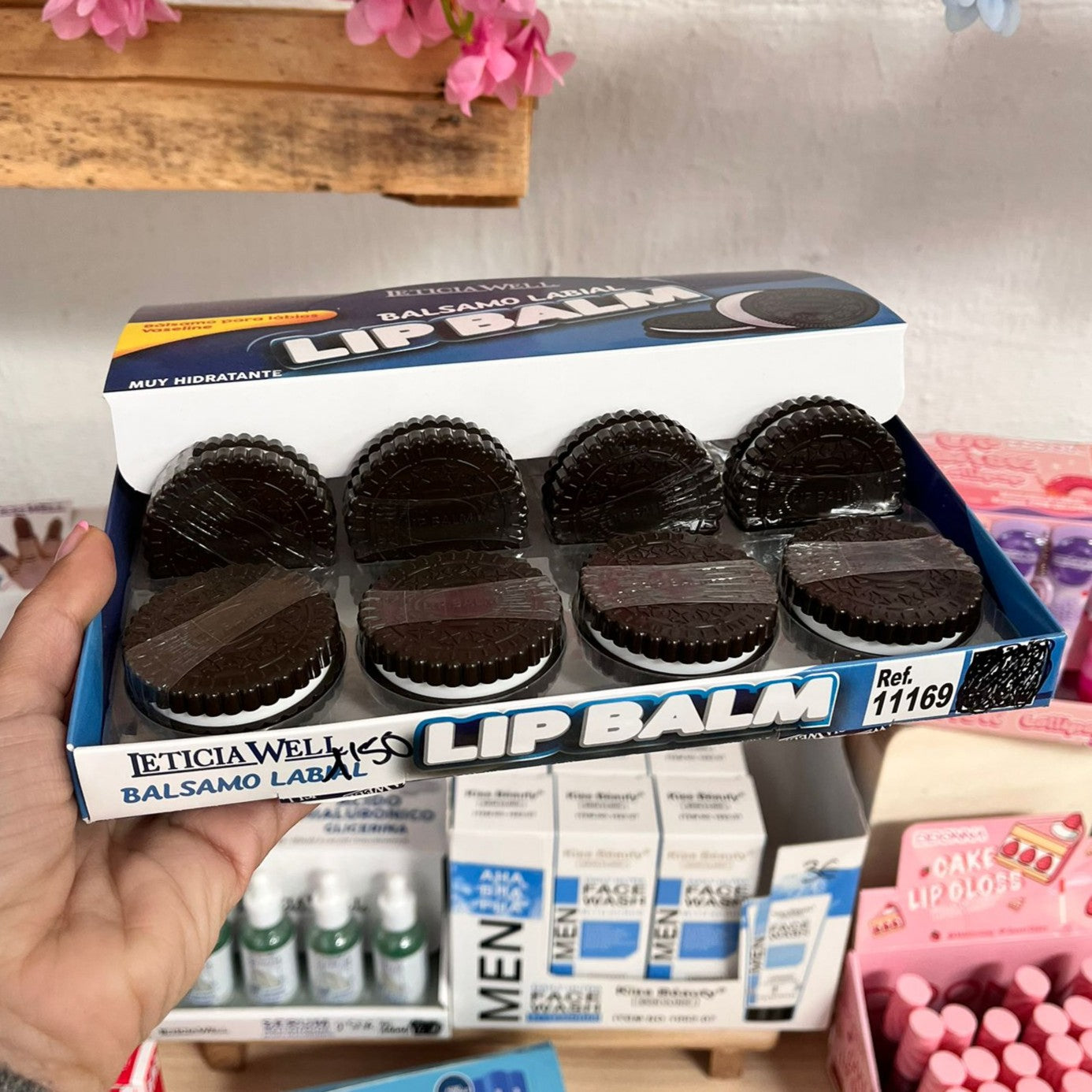 Balsamo labial Oreo