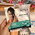 Mascarilla facial hombre