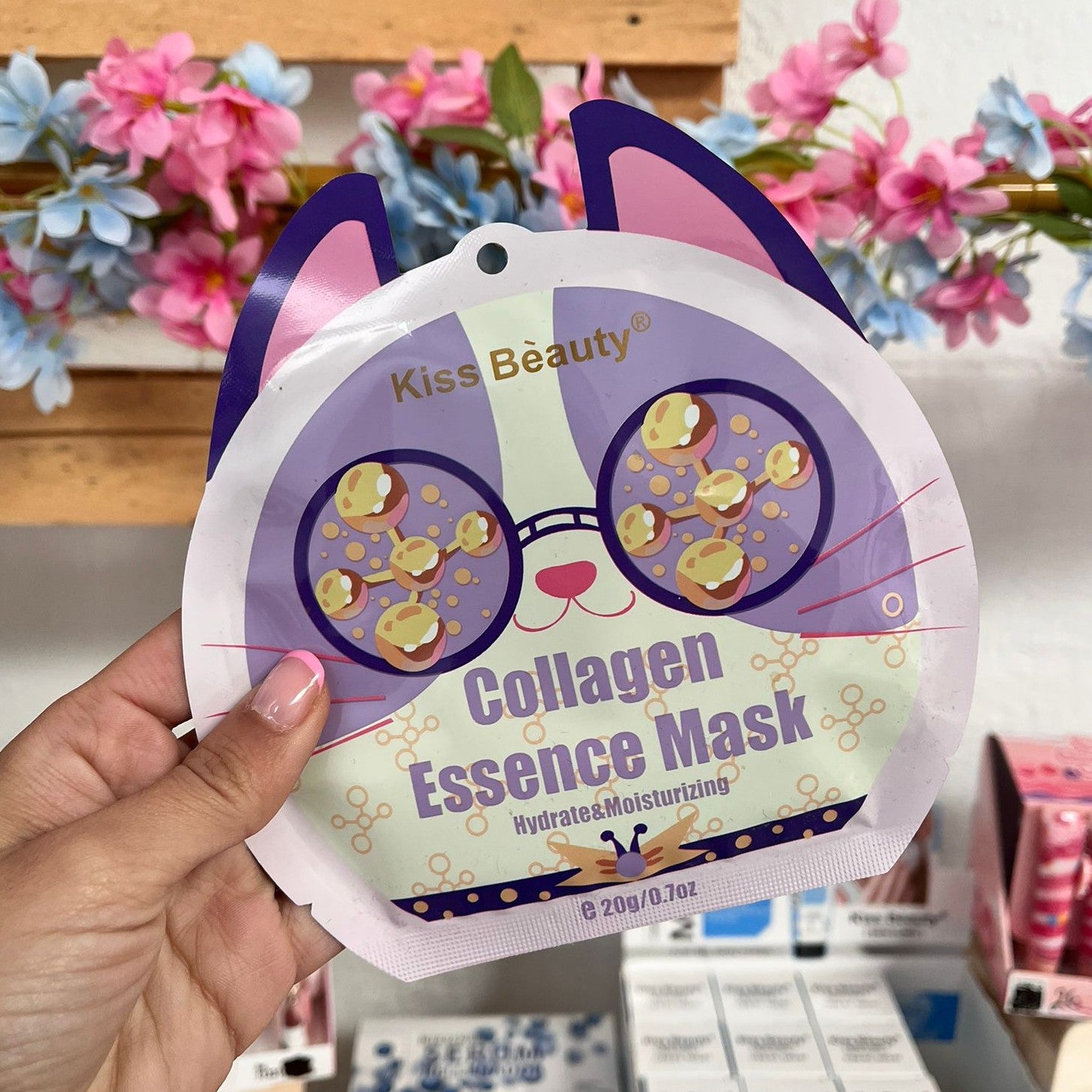 Mascarilla facial Collageno
