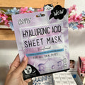 Mascarilla facial wow acido hialuronico