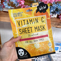 Mascarilla facial wow Vitamina C
