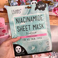 Mascarilla facial wow Niacinamide