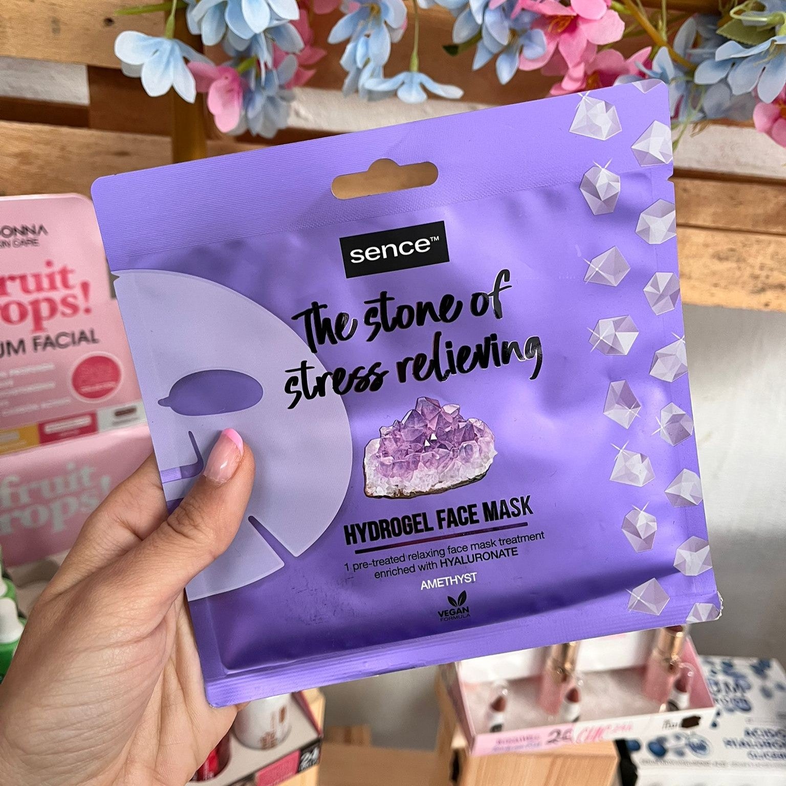 Mascarilla facial sence stress relieving