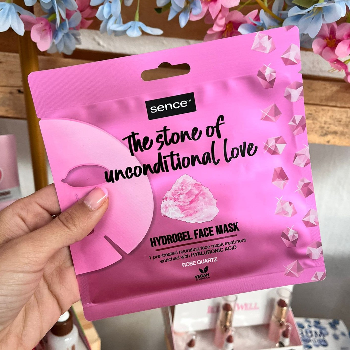 Mascarilla facial sence unconditional love