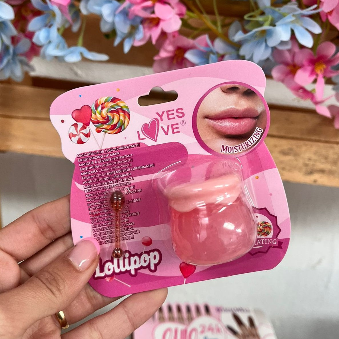 Mascarilla de labios Lollipop
