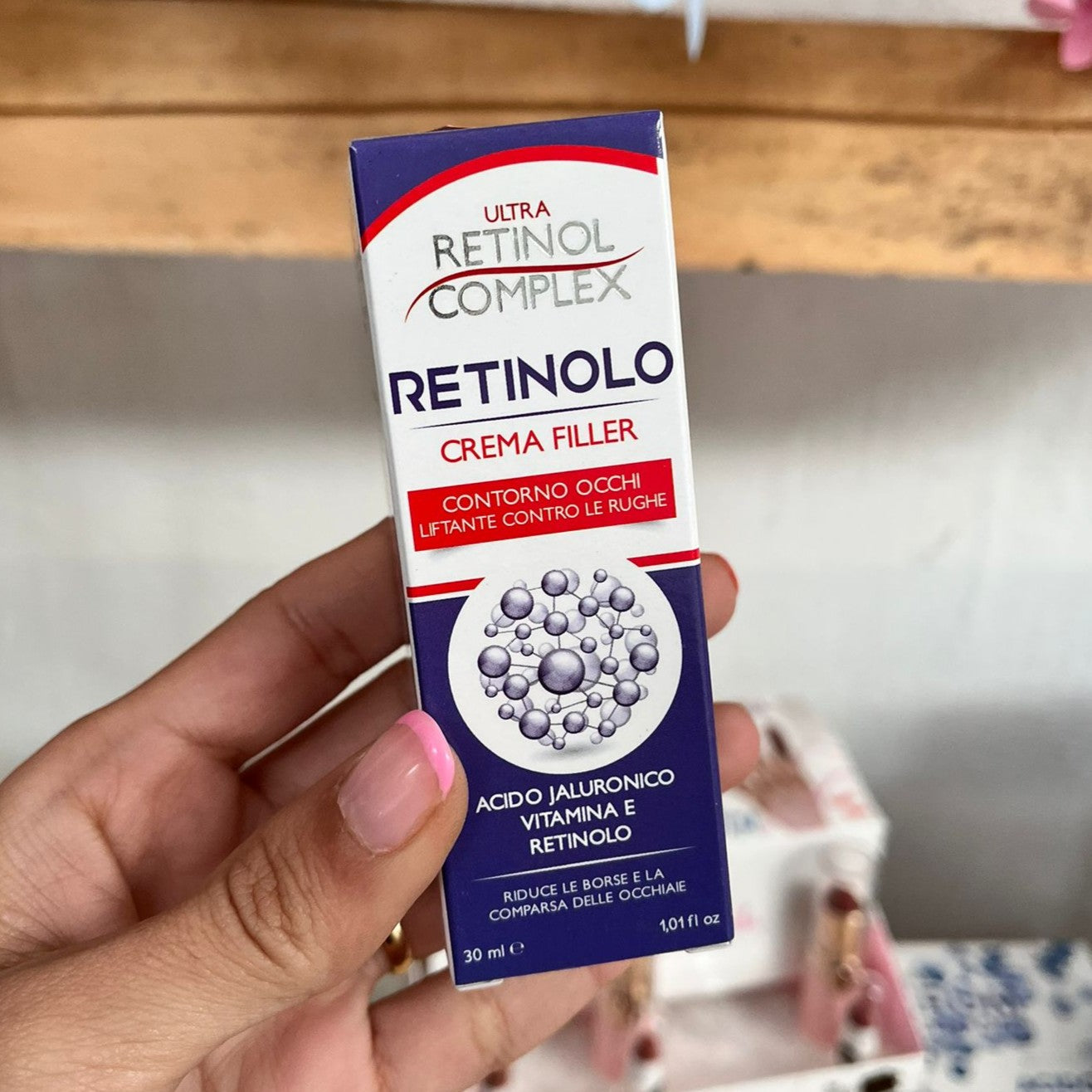 Contorno ojos Retinol complex
