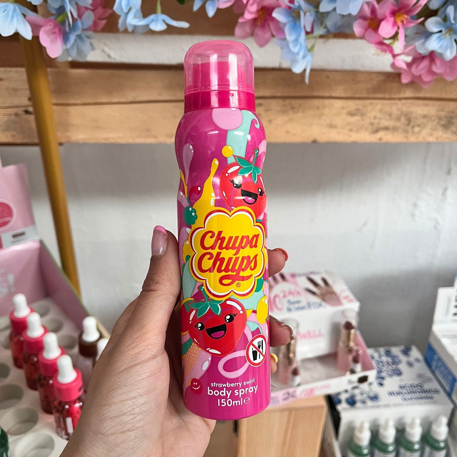 Body spray fresa