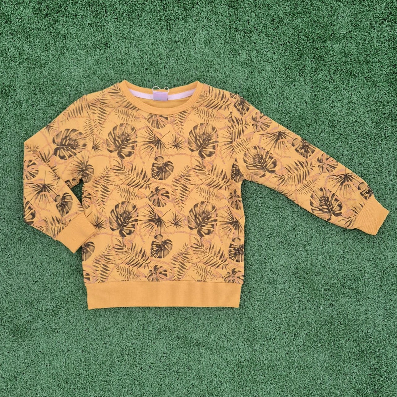 Sudadera eva amarilla