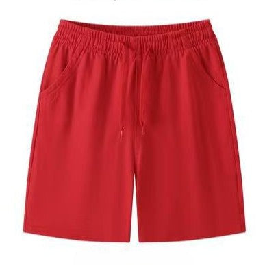 Bermuda basica roja