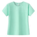 Camiseta basica verde menta